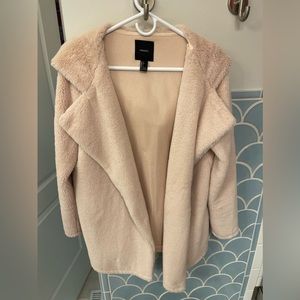 Forever 21 Faux Fur Jacket